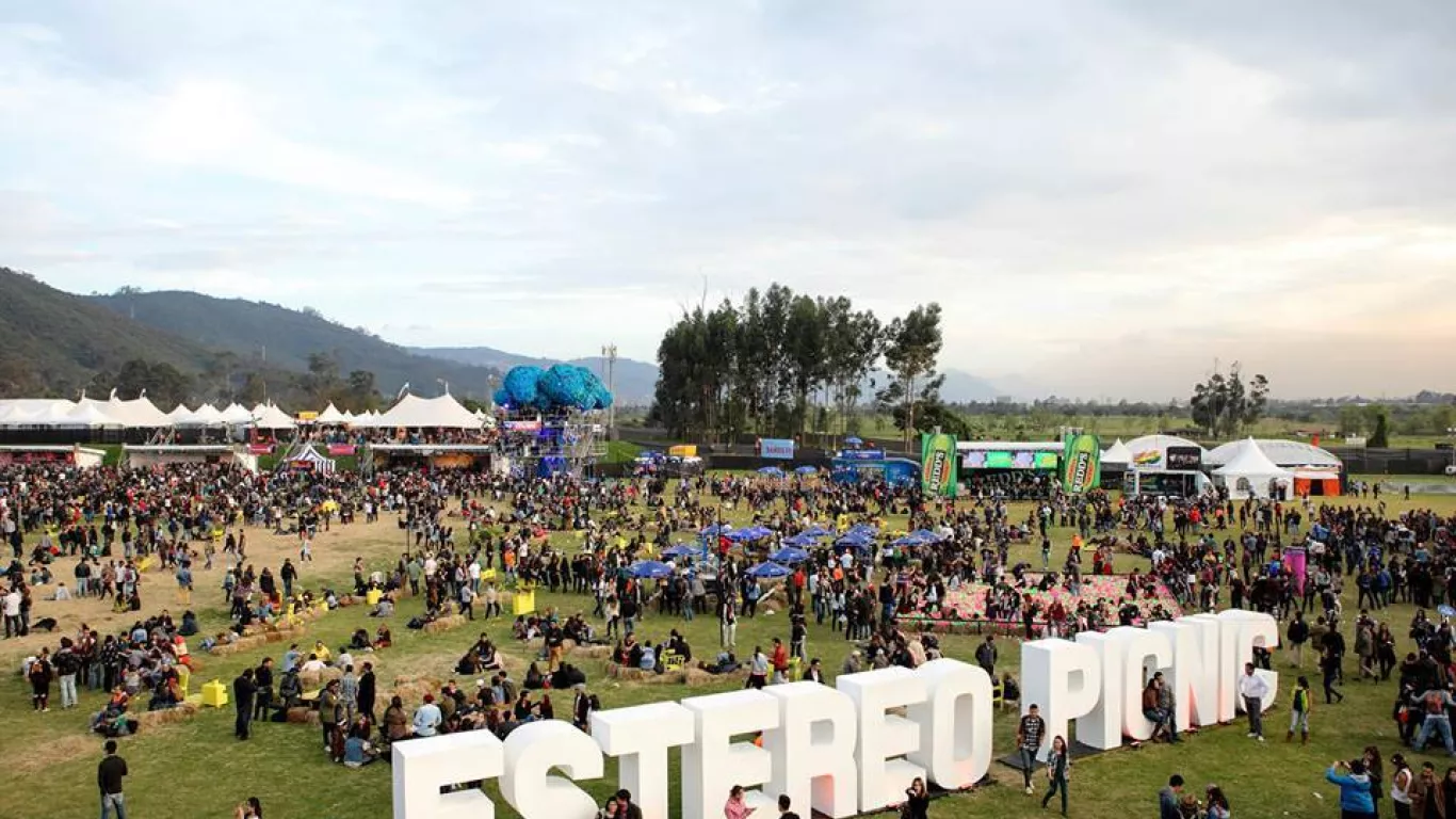 Estéreo Picnic en Bogotá espectáculo de mayor asistencia en la